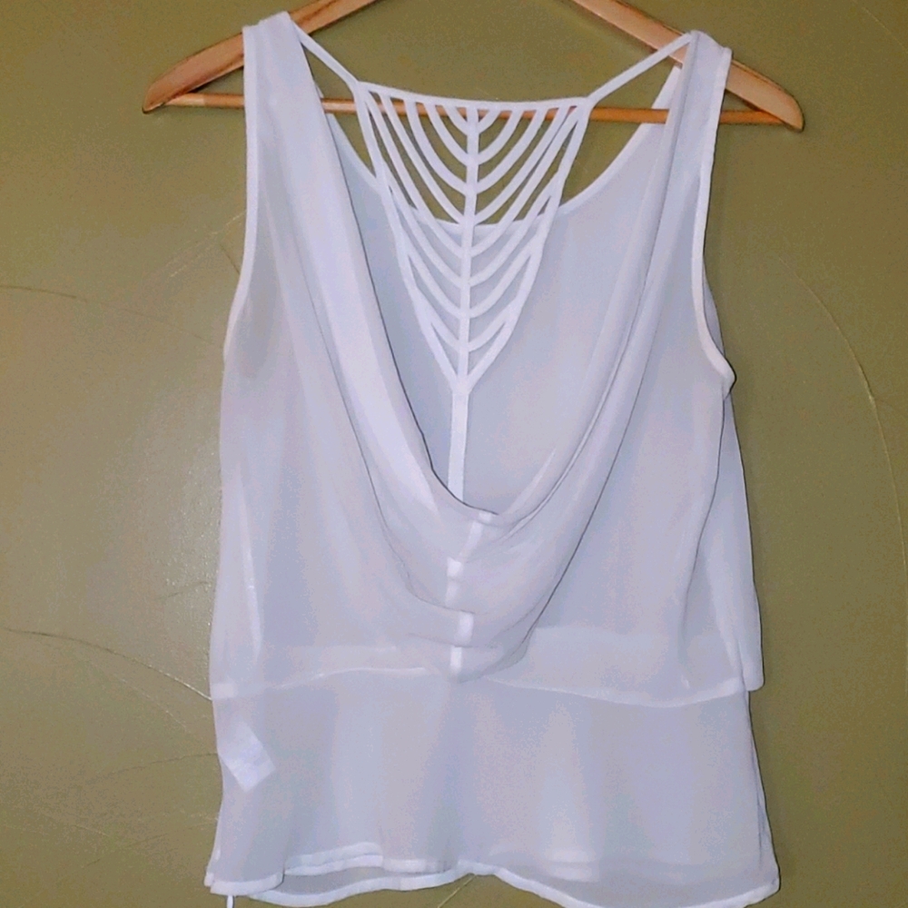 Sheer top - Picture 2 of 3